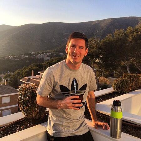 messi con mate